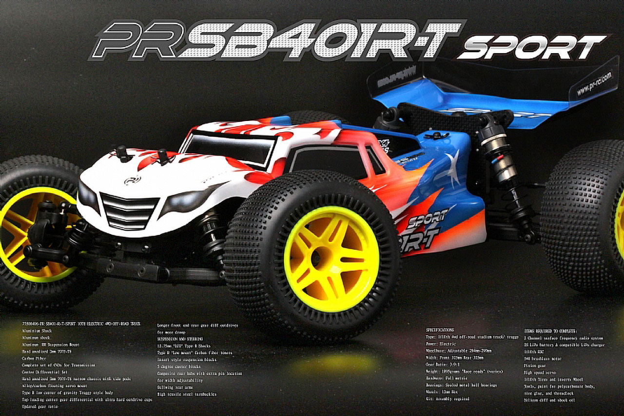 SB401R-T Sport 4WD Truggy Kit