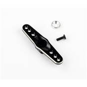 Palonier double aluminium 24 dents allégé noir