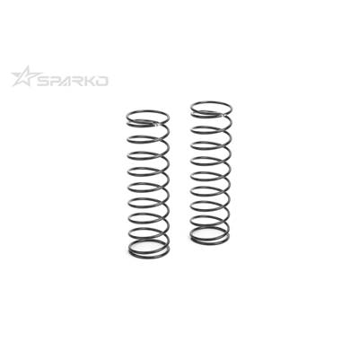 Ressort d'amortisseur Arrière Soft L80mm (2) Sparko F8
