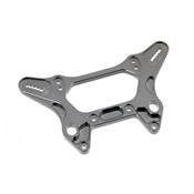 SUPPORT D'AMORTISSEUR ALU AVANT MBX7 TRUGGY