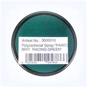 Spray pour Lexan BRIT. RACING VERT 150ml