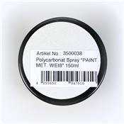 Spray pour Lexan MET. BLANC 150ml