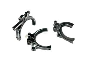 Absima - Support de ventilateur en aluminium Ø 40-42mm - 2310043