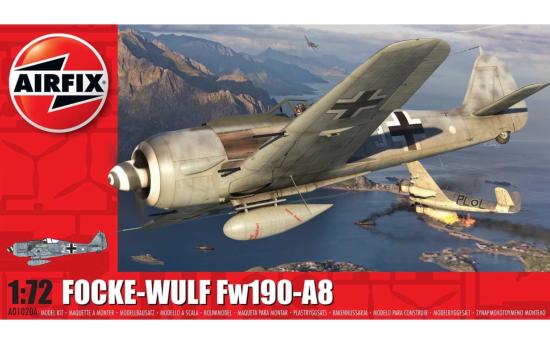 AIRFIX - Focke-Wulf FW190A-8