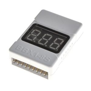 ABSIMA Indicateur de tension de batterie avec alarme - 4160002