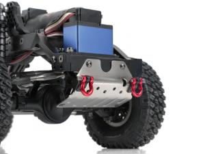 Plaque de protection avant KUDU™ avec manilles à anneau en D BOOM RACING BRLC70234