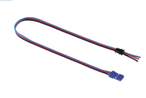 SANWA CONNEXION CABLE DE SERVO CONNECTEUR Z MULTICOLORE (135.0602)