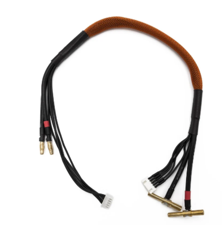 KONECT 4S RC CAR 4MM CABLE DE CHARGE 