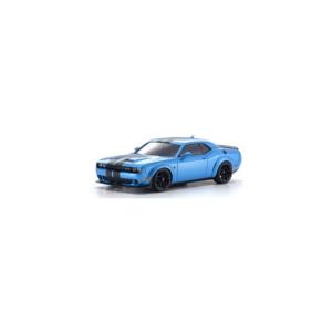 Autoscale Mini-Z Challenger SRT Hellcat Redeye B5 Blue (MA020)
