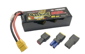Pink Performance Batterie xtreme Bashing Lipo 4S 14.8v 8000mah