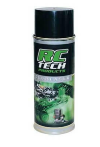 Dégraissant RC Tech 400ml en spray RTC90