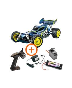 Pack complet Plasma Edge II TT02B - Tamiya 58630L - 1/10