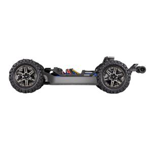 TRAXXAS RUSTLER 4x4 VXL HD BRUSHLESS CLIPLESS ORANGE 67376-4-ORNG