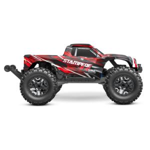 Traxxas Stampede 4x4 VXL HD 3s 1/10 RTR TQi TSM 90376-4 rouge