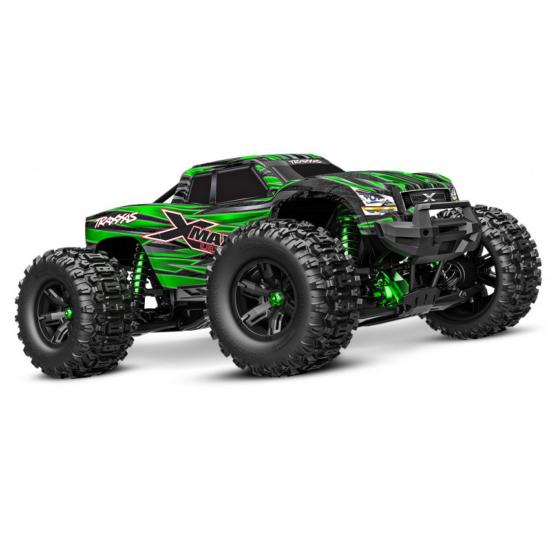 Traxxas X-Maxx Ultimate 8S 4wd Brushless Radio TQi & TSM iD RTR 77097-4 Vert