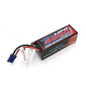 Voltz Batterie LiPo 6S 4800mah 22.2V 50C prise EC5 - VZ0365EC5