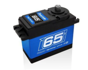 Servo numérique PowerHD WH-65KG WP HV 65,0 kg/0,15 s à 8,4 V