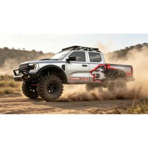 Cross RC EMO X7 ARTR - Argent (Précommande) CRO90100274