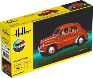 Heller: STARTER KIT Renault 4 CV in 1:43