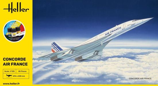 Concorde AF Starter kit