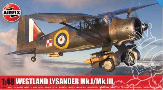 AIRFIX Westalnd lysander MkII/MkIII A07116