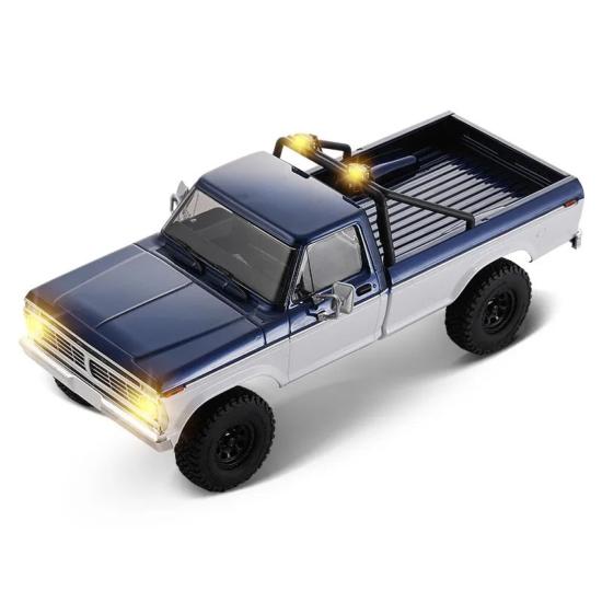 FMS 1/18 FORD F-100 FCX18II RTR car Kit - Blue/White FMS118L01BD-BUWH