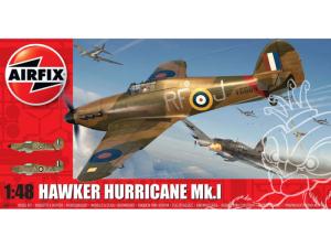 AIRFIX MAQUETTE AVION A05127A HAWKER HURRICANE MK.I 1/48