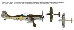 Focke Wulf Fw 190D-9 Mimetall