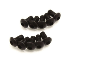 VIS M3X6 (10) TETE RONDE HEX KYOSHO 1S13006H