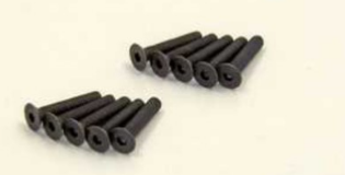 Vis M3x16mm Tete Fraisee Hex (10)