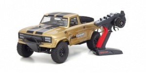 Kyosho Outlaw Rampage Pro 1:10 RC EP Readyset - Type2 Gold