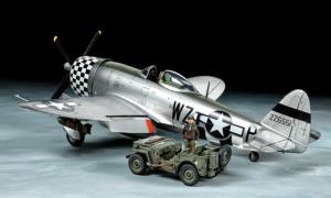 Tamiya P-47D Thunderbolt Bubbletop 25214