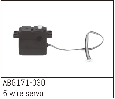 5-Wire Steering Servo (2.2KGS)