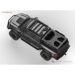 Cross RC EMO XX2 1/5 ARTR KIT - Gris Métal CRO90100254 (Précommande)