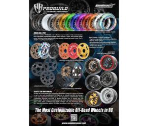 BOOM RACING Jantes ProBuild™ Classic 1,9"Beadlock (2pcs) Argent BRPB060FSFS