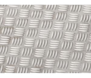 Boom Racing plaques de protection  motif diamant Land Rover® Argent BRX02369S