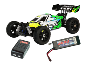 T2M Pirate Snake Brushless 4wd RTR + Lipo/Chargeur T4969BL