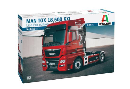 MAN TGX 18.500 XXL Lion 1/24 - ITALERI - IT3959