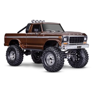TRAXXAS TRX-4 F150 Ranger Brun RTR