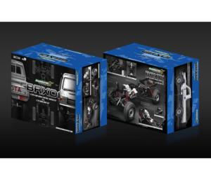 Boom Racing châssis 4x4 4WD 1/10 carrosserie ABS LC70 BR8002