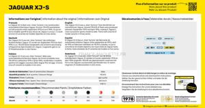 HELLER Jaguar XJS 1/43 - 80183