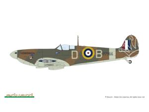 EDUARD MAQUETTE AVION 84206 SPITFIRE MK.IIA WEEKEND EDITION 1/48