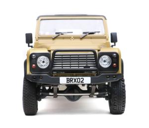 Pare-buffle avant KUDU™ en acier noir BOOM RACING BRX020090