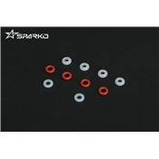 Bague inférieur d'amortisseurs Sparko F8