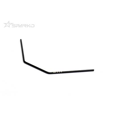 Barre anti roulis arrière 2,8 mm Sparko F8