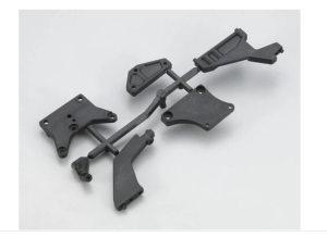 Ensemble de plaques supérieures (DBX/DST) TR105 kyosho (TR105)