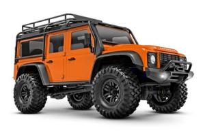 Traxxas TRX-4M LAND ROVER ORANGE 97054-1-ORNG