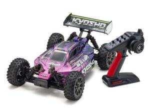 Kyosho Inferno Neo 4.0 1:8 RC Brushless EP Readyset - T2 Violet