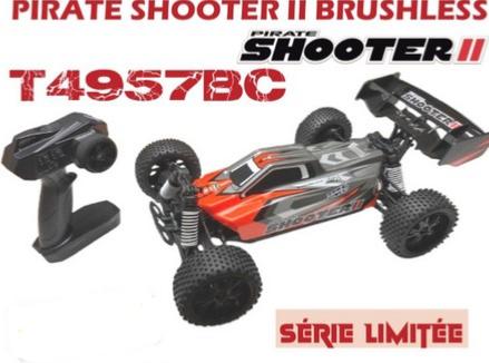 T2M Buggy Pirate Shooter II Brushless RTR T4957BC Série Limitée