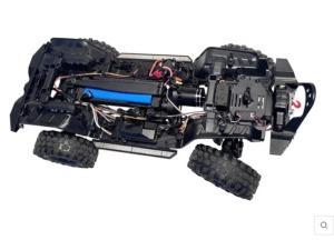 DF Models Crawler RC DF-04S PRO 1/10 Scale rouge métal – Brushless RTR 3227